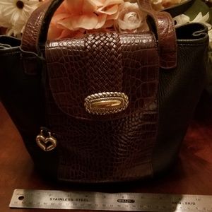 Brighton double strap handbag